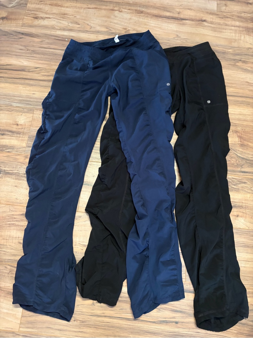 Soybu Navy and Black Pants Set